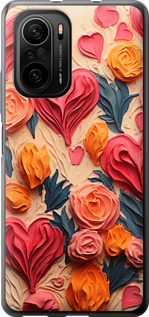 

Чехол Сердечки 3 для Xiaomi Poco F3 1645364