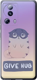 

Чехол Give Hug для Xiaomi Civi 2 1609545