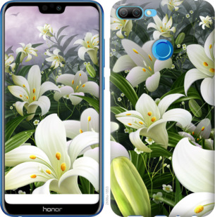 

Чохол Білі лілії для Huawei Honor 9i 911396