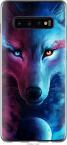 Чехол Арт-волк для Samsung Galaxy S10 Plus