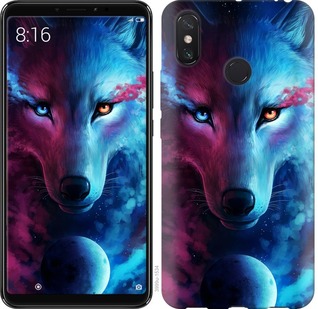 Чехол Арт-волк для Xiaomi Mi Max 3