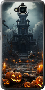 

Чехол Мрачный дом для Huawei Enjoy 5 1640649