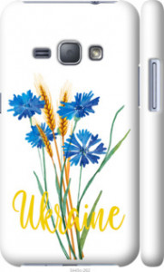 Чехол Ukraine v2 для Samsung Galaxy J1 (2016) Duos J120H