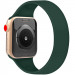 Ремінець Solo Loop на Apple Watch 38/40/41/42mm 156mm (6) (Зелений / Pine green)