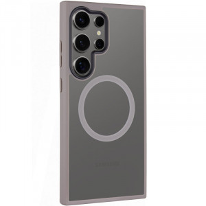 TPU+PC чехол Metal Buttons with  Magnetic Safe Colorful для Samsung Galaxy S25 Ultra