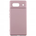 Чохол Silicone Cover Lakshmi (A) на Google Pixel 7a (Рожевий / Pink Sand)