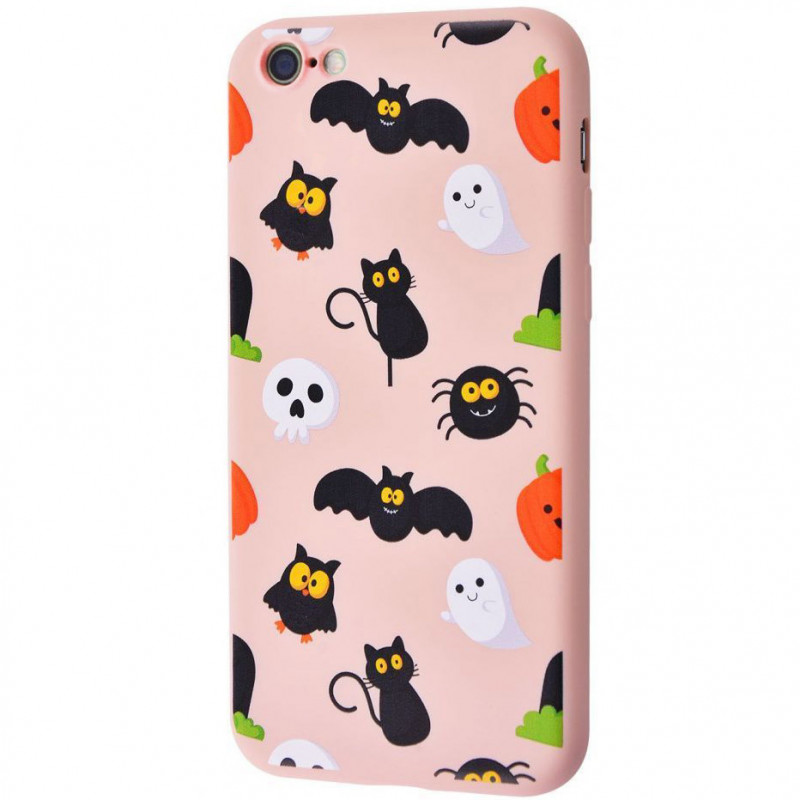 

TPU чохол WAVE Fancy для iPhone SE 2020 (Black cats / Pink sand) 1060017