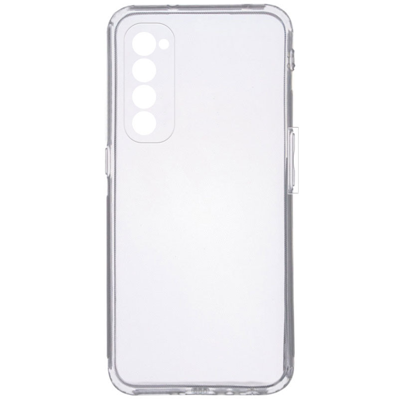 TPU чехол Epic Transparent 1,5mm Full Camera для Oppo Reno 4 Pro (Бесцветный (прозрачный))