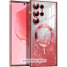 TPU чохол Delight case with Magnetic Safe з захисними лінзами на камеру на Samsung Galaxy S21 (Червоний / Red)