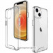 Фото Чохол TPU Space Case transparent на Apple iPhone 16 (6.1") (Прозорий) на vchehle.ua