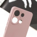 Чехол Silicone Cover Lakshmi Full Camera (A) для Xiaomi Redmi Note 13 4G (Розовый / Pink Sand) в магазине vchehle.ua