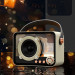 Фото Bluetooth колонка QD05 Retro Style (Biege) в маназині vchehle.ua