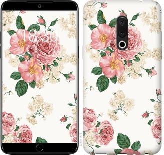 

Чехол цветочные обои v1 для Meizu 16 Plus 671151