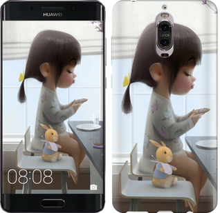 

Чохол Мила дівчинка з зайчиком на Huawei Mate 9 Pro 636744