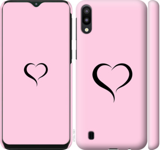 

Чехол Сердце 1 для Samsung Galaxy M10 899344