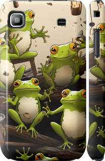 

Чохол Жабки на Samsung Galaxy S i9000 1641118