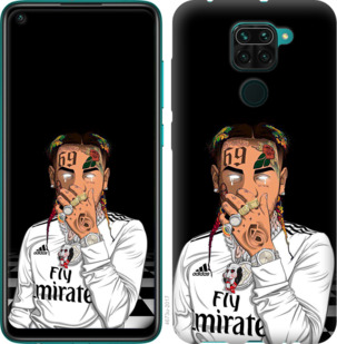

Чехол Swag1 для Xiaomi Redmi Note 9 934061