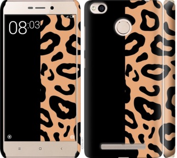 

Чехол Пятна леопарда для Xiaomi Redmi 3x 727114