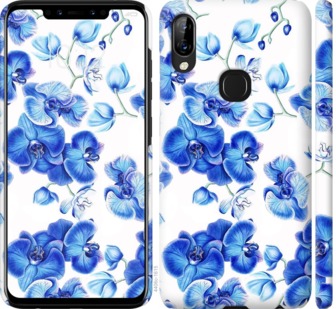 

Чехол Голубые орхидеи для Lenovo S5 Pro 725018