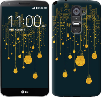 

Чохол Ілюстрація нічного міста на LG G2 592309