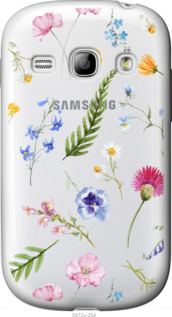 

Чехол Цветочный фон v2 для Samsung Galaxy Fame S6810 1440024