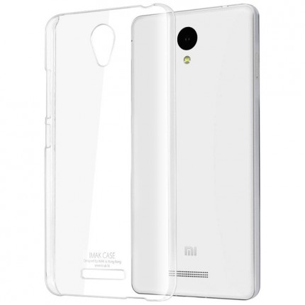 Пластиковая накладка IMAK Crystal Series для Xiaomi Redmi Note 2 / Redmi Note 2 Prime (Прозрачный / Transparent)