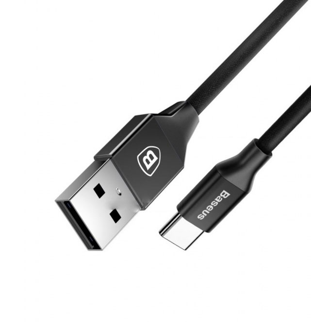 

Дата кабель Baseus Yiven Cable USB to Type-C 3A (1.2m) (CATYW) (Чорний) 555739