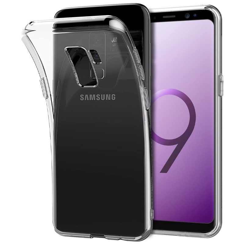 TPU чехол Epic Transparent 2,00 mm для Samsung Galaxy S9 (Бесцветный (прозрачный))