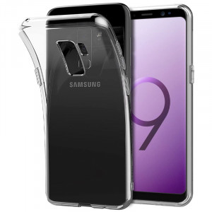 TPU чехол Epic Transparent 2,00 mm для Samsung Galaxy S9