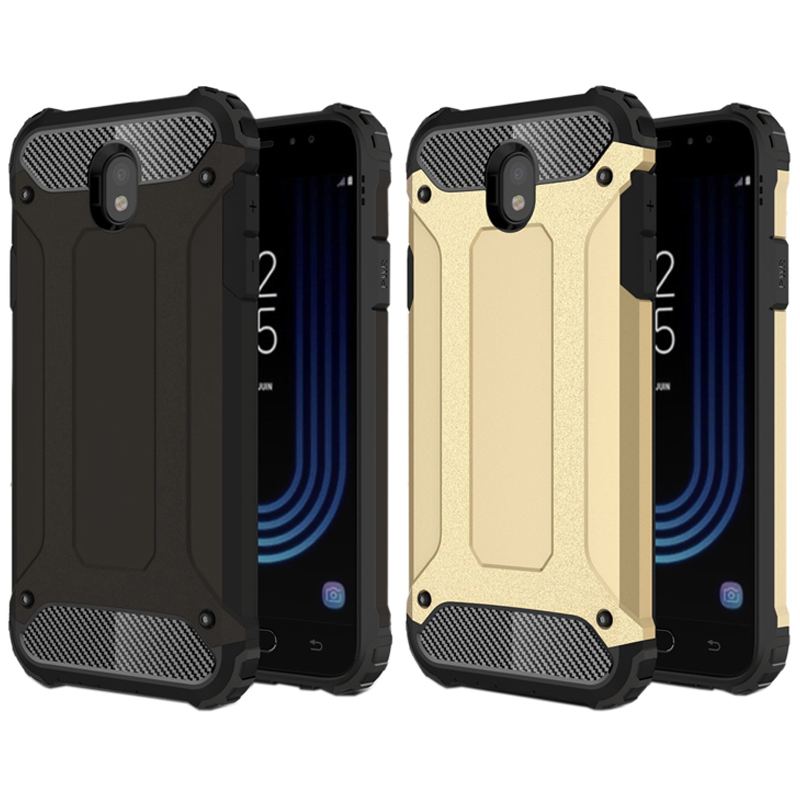Бронированный противоударный TPU+PC чехол Immortal для Samsung J530 Galaxy J5 (2017)