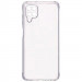 TPU чохол GETMAN Ease logo посилені кути Full Camera на Samsung Galaxy A12 / M12 (Безбарвний (прозорий))