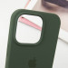 Купити Чохол Silicone Case Full Protective (AA) на Apple iPhone 16 Pro Max (6.9") (Зелений / Cyprus Green) на vchehle.ua