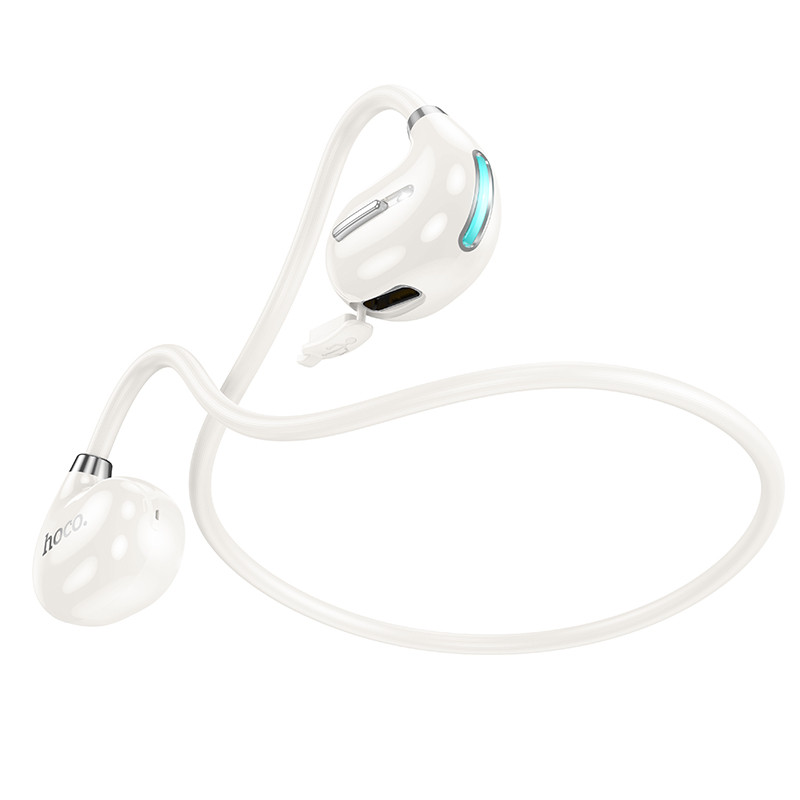 Фото Bluetooth Наушники Hoco ES68 Musical air conduction (Cloudy white) на vchehle.ua