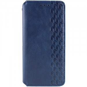 Кожаный чехол книжка GETMAN Cubic (PU) для Samsung Galaxy S21 FE