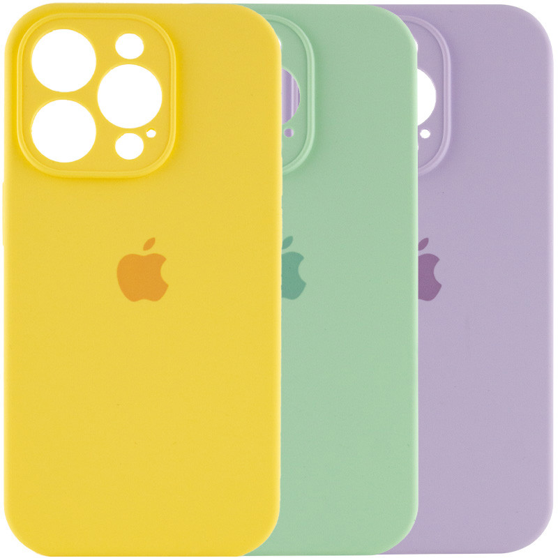 Чохол Silicone Case Full Camera Protective (AA) на Apple iPhone 16 Pro Max (6.9")