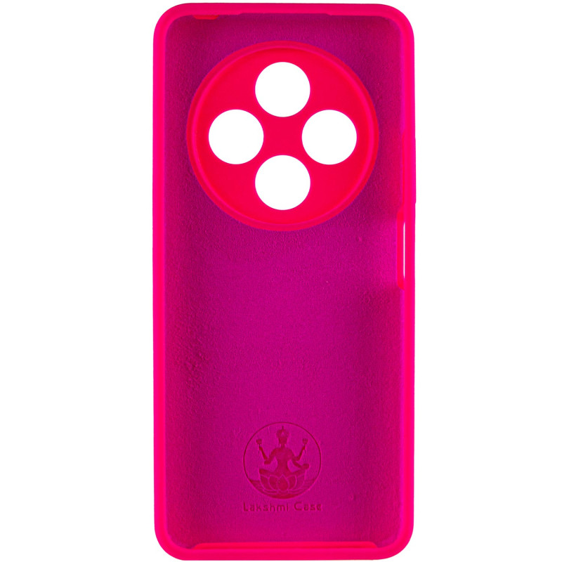 Чохол Silicone Cover Lakshmi Full Camera (AAA) на Xiaomi Redmi 14C (Рожевий / Barbie pink) в магазині vchehle.ua