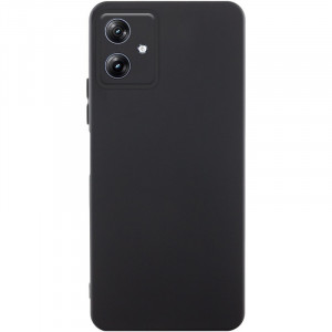 Чехол TPU GETMAN Liquid Silk Full Camera для Motorola Moto G54