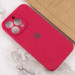 Чохол Silicone Case Full Camera Protective (AA) на Apple iPhone 14 Pro (6.1") (Червоний / Rose Red) в магазині vchehle.ua