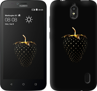 

Чехол Черная клубника для Huawei Ascend Y3C 98010