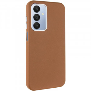 Кожаный чехол Leather Case Metal Buttons для Samsung Galaxy A15 5G