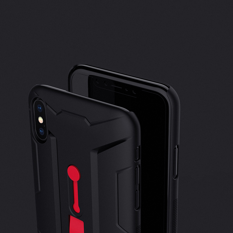 Пластиковая накладка Nillkin Grip для Apple iPhone XS Max (6.5") в магазине vchehle.ua