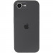Чохол Silicone Case Full Camera Protective (AA) на Apple iPhone 16e (6.1") (Сірий / Dark Gray)