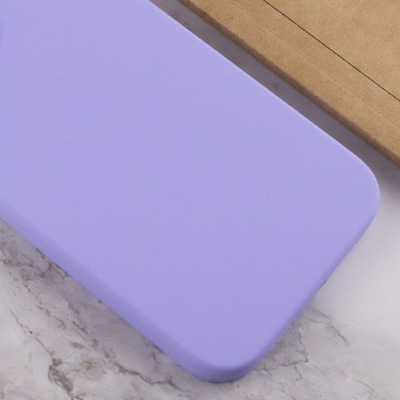 Фото Чохол Silicone Case Full Protective (AA) NO LOGO на Apple iPhone 16 Pro Max (6.9") (Бузковий / Dasheen) на vchehle.ua