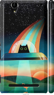 

Чехол Кот, нло, радуга, рыба для Sony Xperia T2 Ultra Dual D5322 1403023
