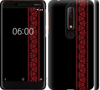 

Чехол Вышиванка 53 для Nokia 6.1 761074