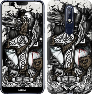 Чехол Тату Викинг для Xiaomi Mi 9T Pro