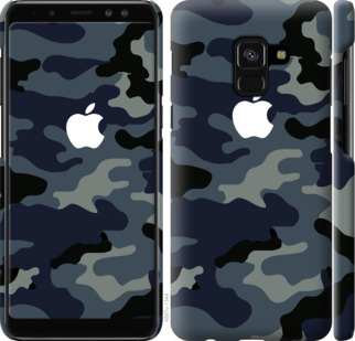 

Чехол Камуфляж 1 для Samsung Galaxy A8 2018 A530F 928853