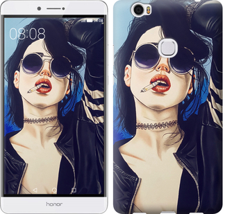 

Чохол Дівчина для Huawei Honor Note 8 643939