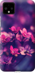 Чехол Пурпурные цветы для Google Pixel 4 XL