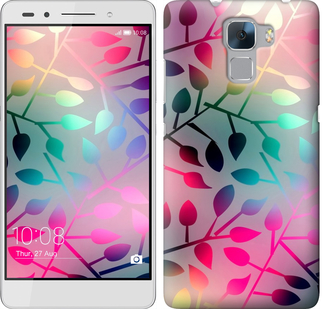 

Чохол Листя на Huawei Honor 7 626421